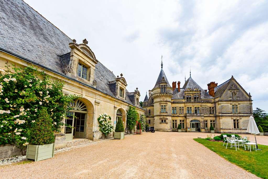 Chateau De La Bourdaisiere Монлюис-сюр-Лоар Екстериор снимка
