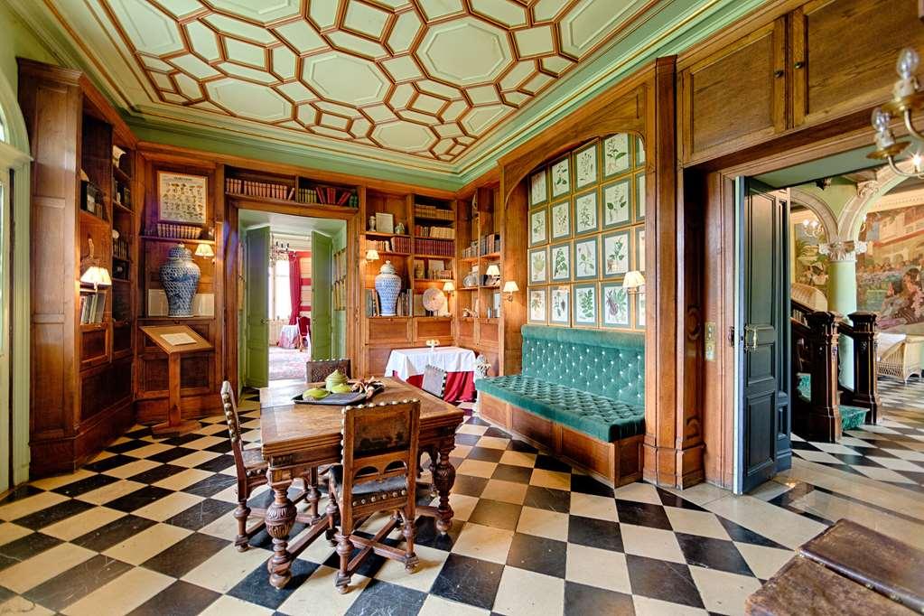 Chateau De La Bourdaisiere Монлюис-сюр-Лоар Интериор снимка