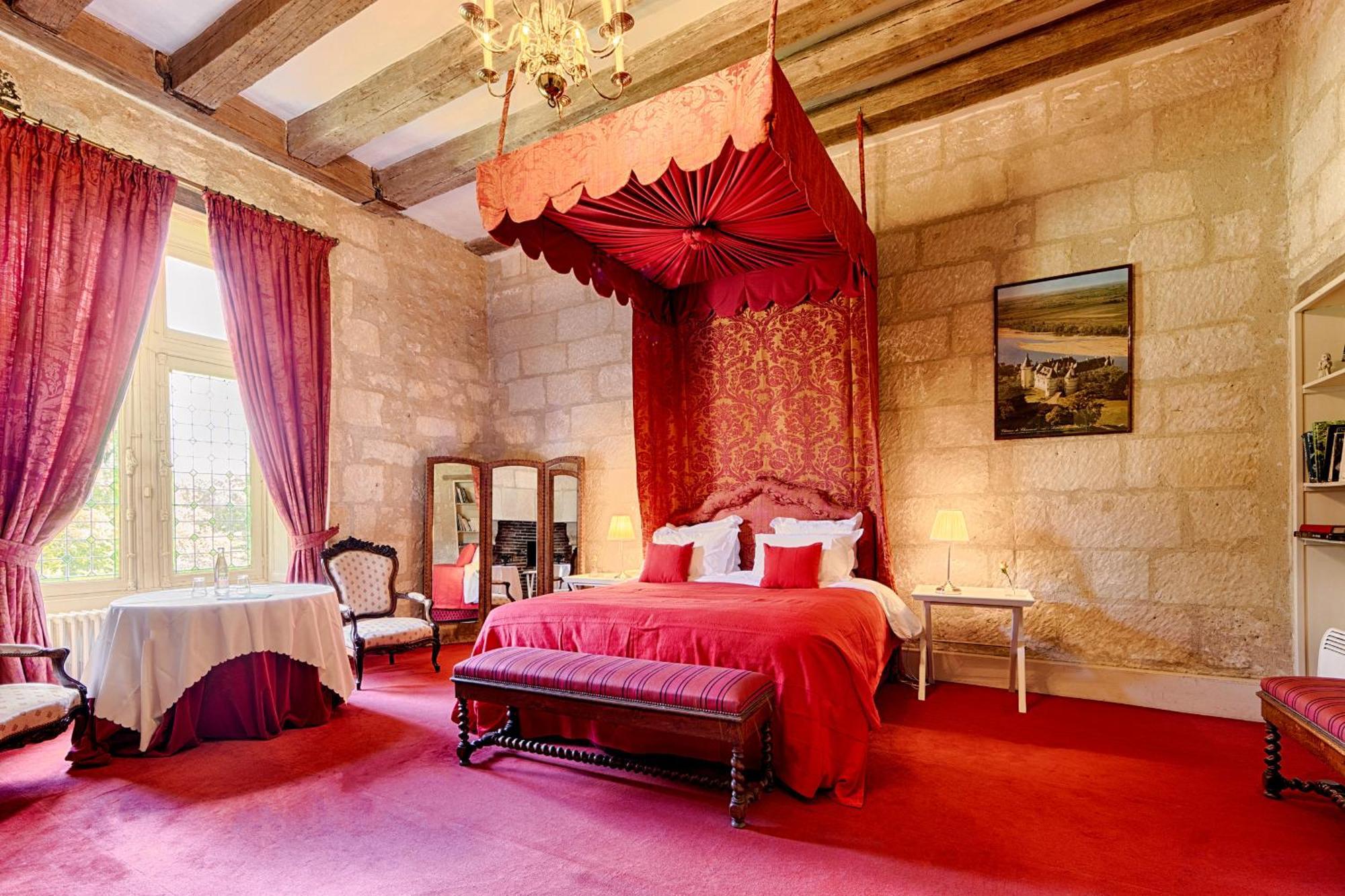 Chateau De La Bourdaisiere Монлюис-сюр-Лоар Екстериор снимка