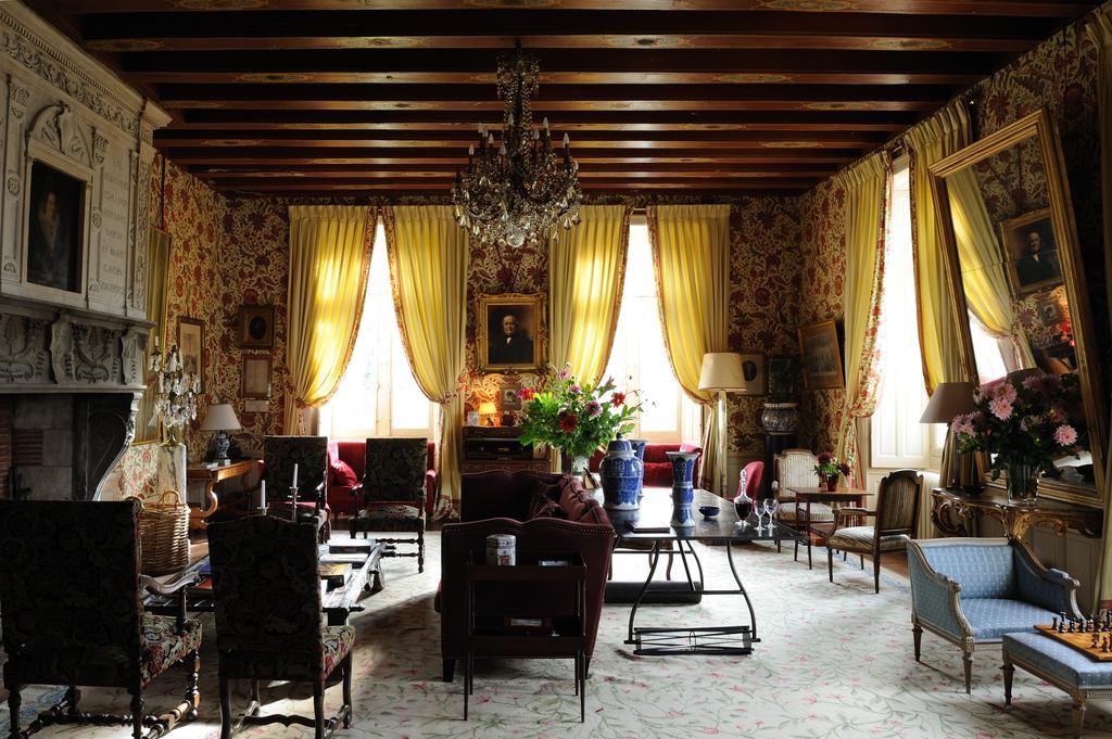 Chateau De La Bourdaisiere Монлюис-сюр-Лоар Екстериор снимка
