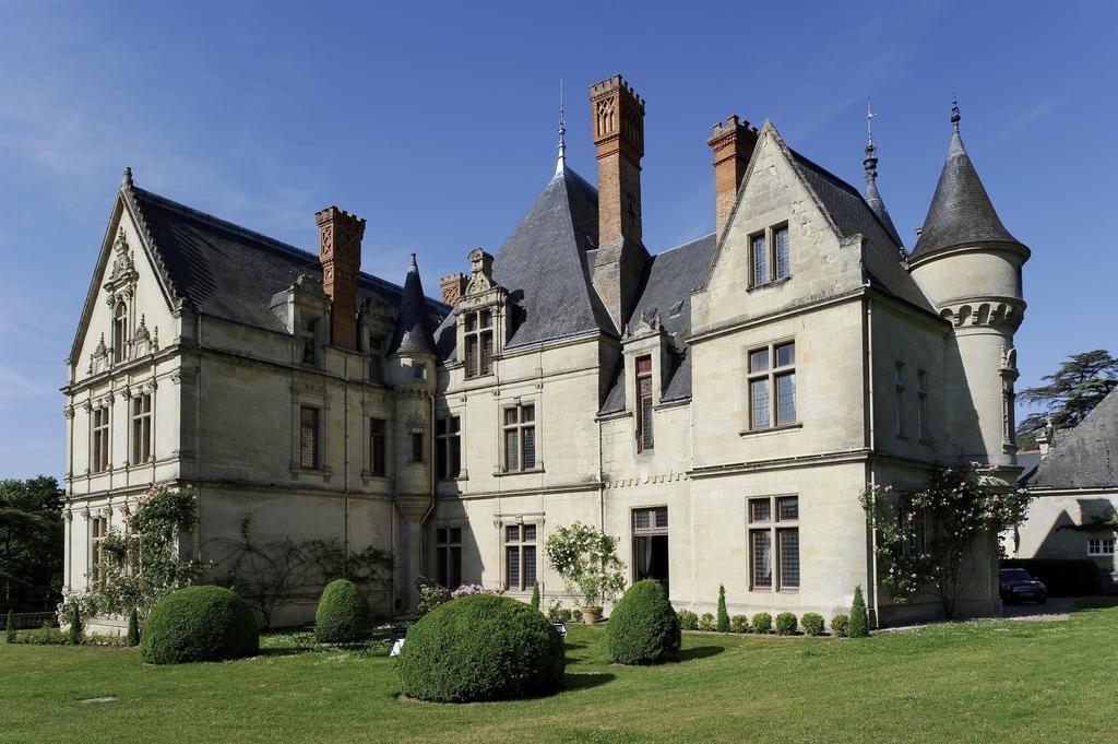 Chateau De La Bourdaisiere Монлюис-сюр-Лоар Екстериор снимка